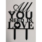 Toper crni all you need is love